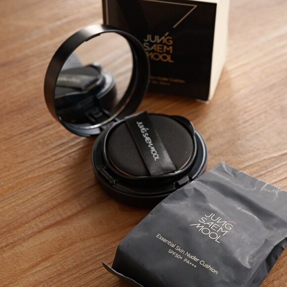 Jungsaemmool Cushion Foundation Refill Included (Fair Light) SPF - Picture 7 of 7